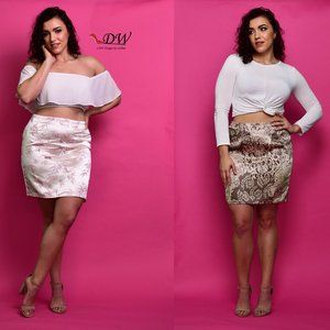 SATIN SKIRTS BUNDLE